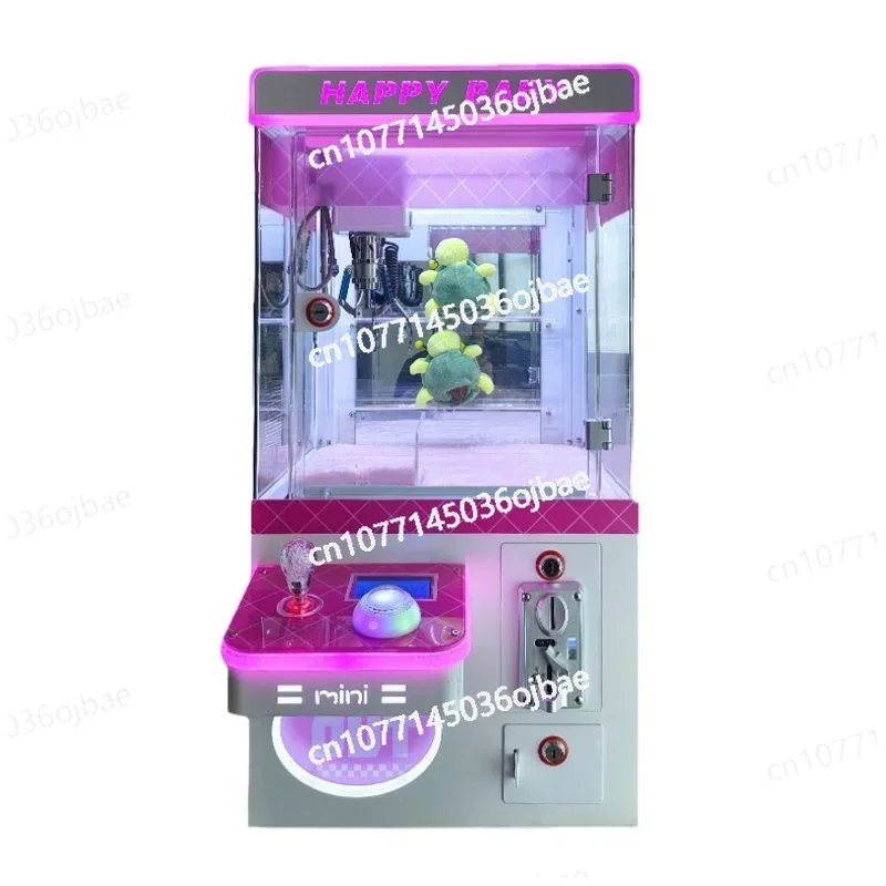 Mini Claw Crane Machine for Carnival, Arcade Grabber, Coin Operated, KTV, Cinema, 110V, 220V