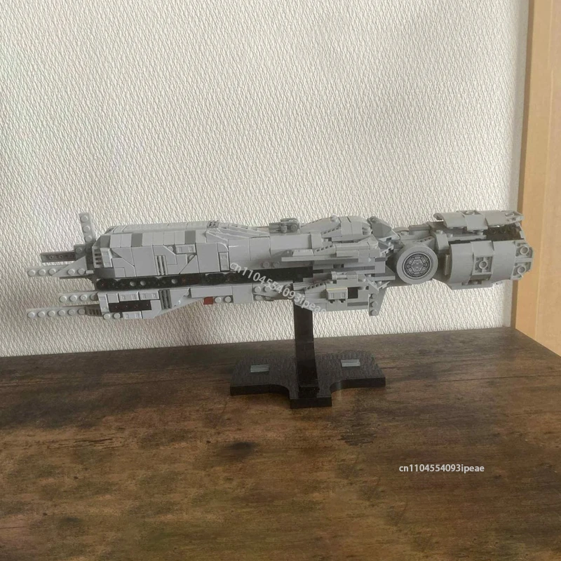 

NEW Space War Battleship Aliens USS Sulaco Spaceship Series Building Blocks Kit DIY Assembly Bricks Set Model Toys Kids Gifts