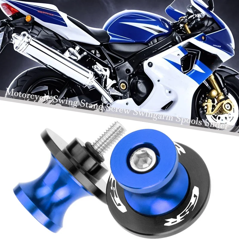 

Logo For Suzuki GSR 750 600 400 GSR400 GSR600 GSR750 Motorcycle Accessories CNC 8MM Swingarm Spools Sliders Stand Screws