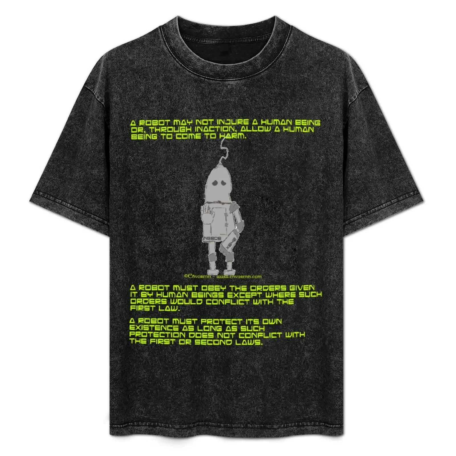 

Robotic Laws T-Shirt Lightweight Running Sports T-Shirt