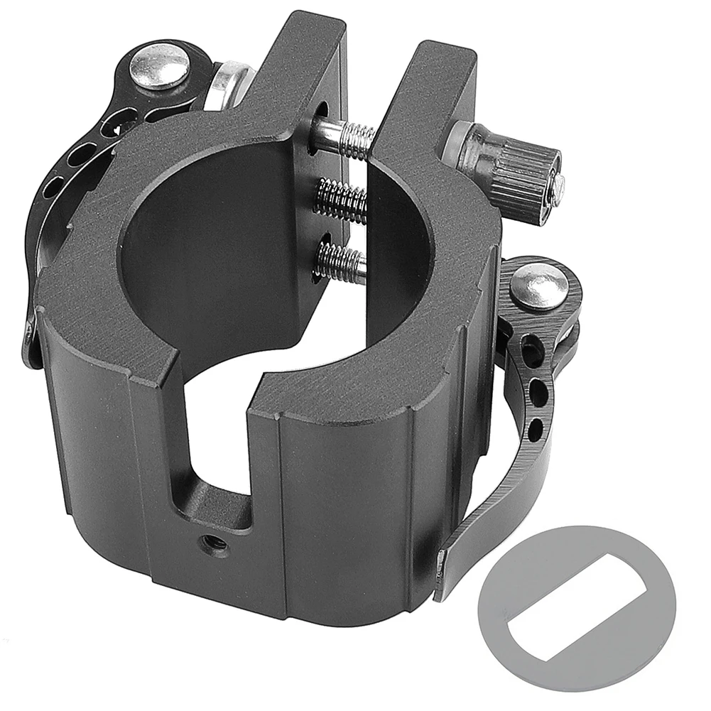 High Durability Folding Clamp Holder with Gasket Specifically Designed for Zero Series & For Dualtron Scooters