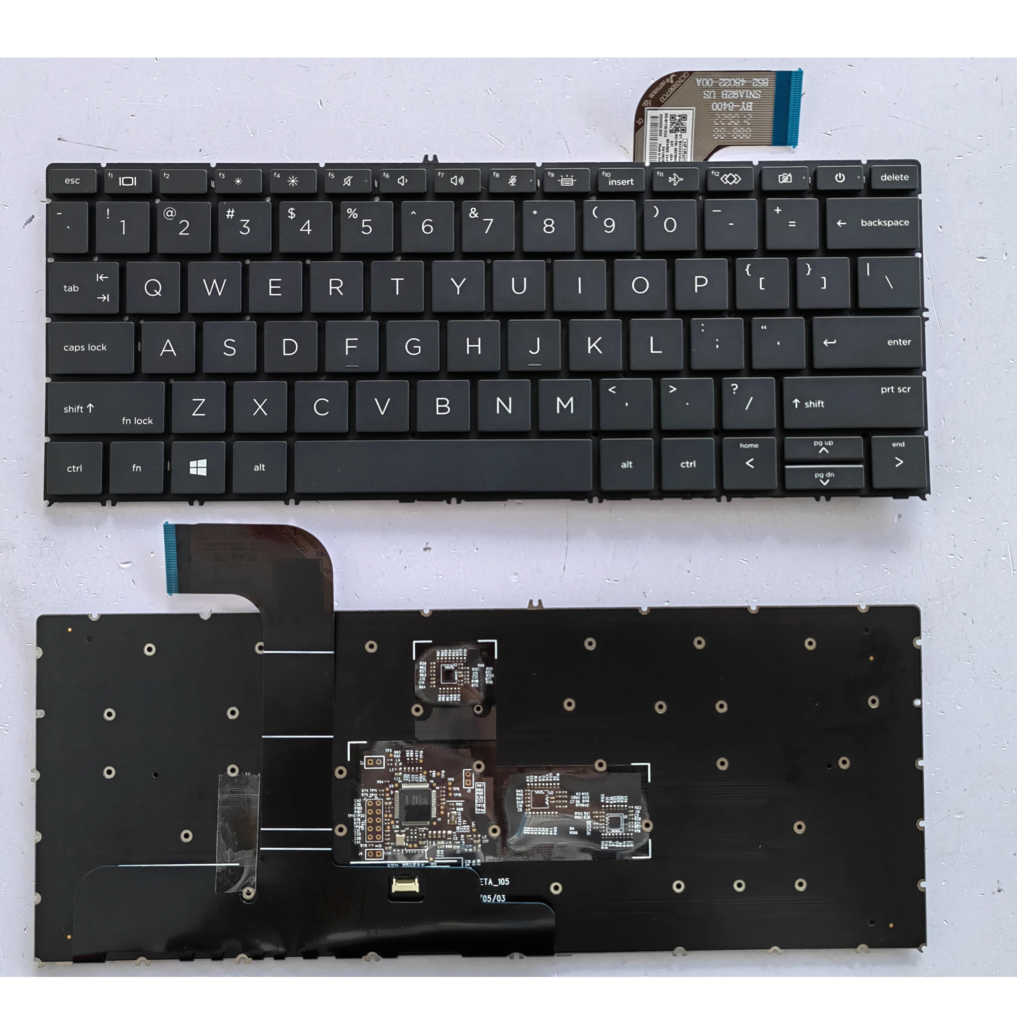 for HP ZBook Studio G9 G10 Studio  16 G10 16 G11 16 G9 HSN-I52C RGB US Backlit Black Laptop Keyboard