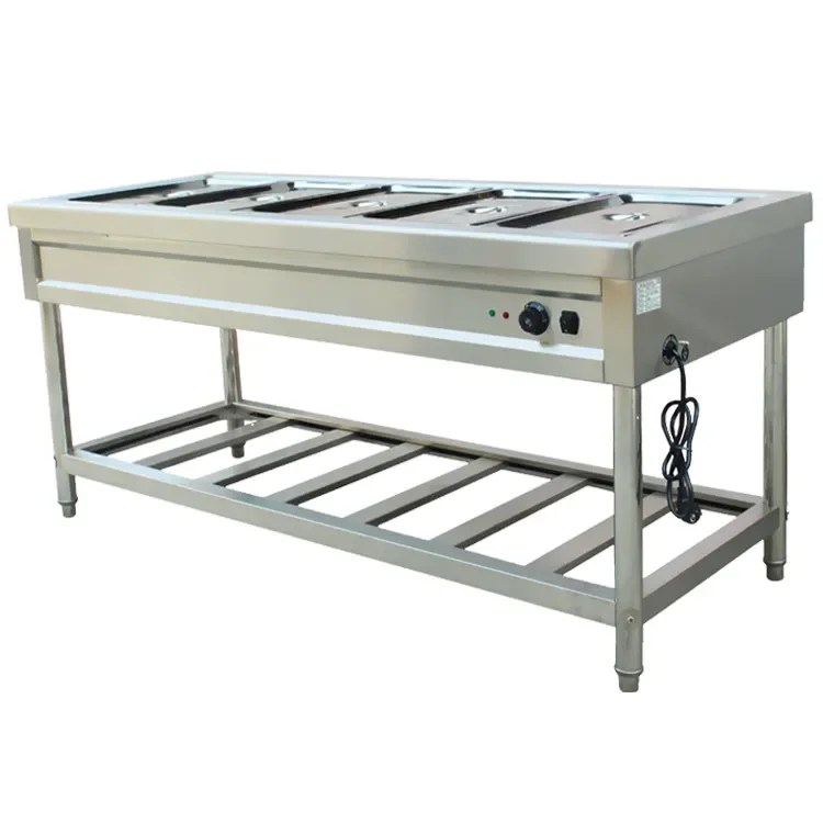 Exclusive Offer 5W stainless steel food insulation rack restaurant-grade display and service equipment