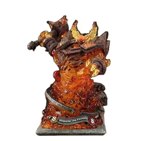 Jeu Blizzard original Hearthstone Legend: Ragnaros, le roi des démons, figurine de dessin animé, statue de collection 110, vente en gros