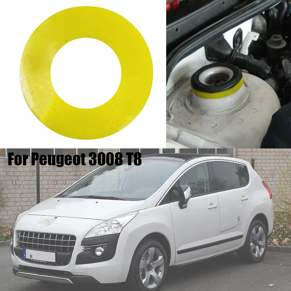 1x For Peugeot 3008 T8 2008 - 2015 2016 208 A9 2012 - 2017 2018 2019 Front Strut Top Mount Tower Suspension Shock-Absorbing Pad