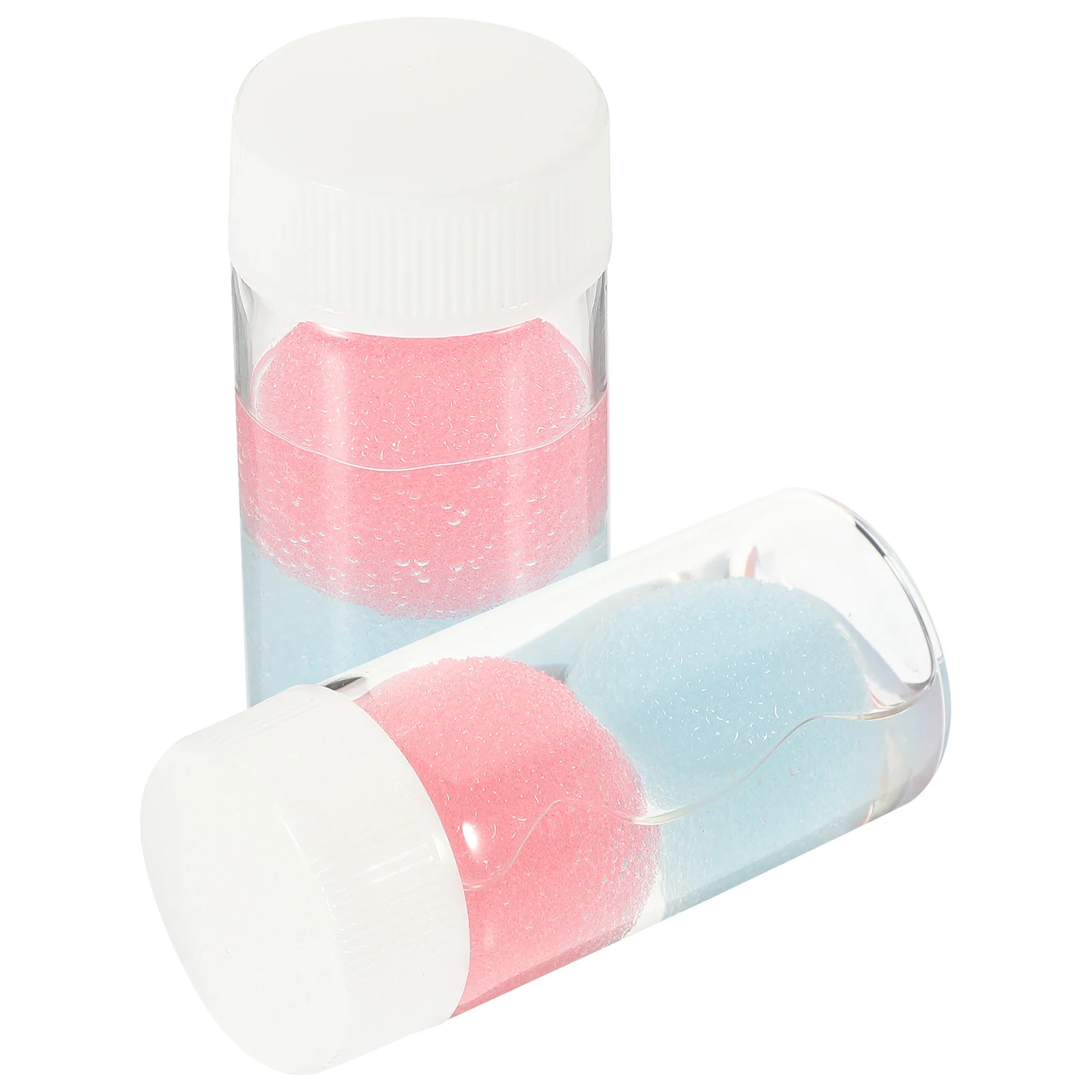 2 stks Wimper Pincet Cleaner Lash Extension Supplies Spons Bal Kit Voor Kleverige Lijm Verwijderen Snelle Reiniging Tool Voor Salon Thuis