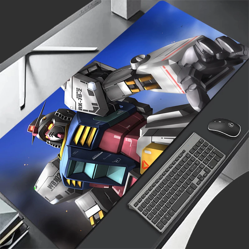 

Mouse pad Large size Mechanical Warrior RX-78-2 Gundam desk mat keyboard desk mat gaming mouse pad Computer accessories Mousepad