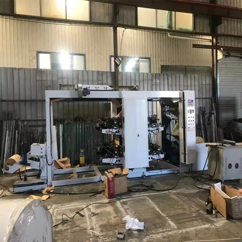 YG Customized High-Speed Flexo Printing Machine  Automation Paper Bag Printing Machine Plastic Flexo Printing Machines - view 2