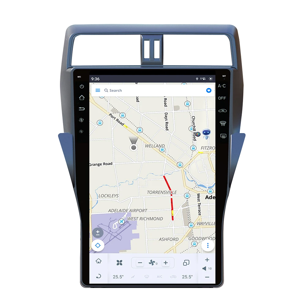 

For 13.6 Inch Android 11 Car Infotainment System Toyota Prado 2018 2019 2020 Car Multimedia Player With Navigation