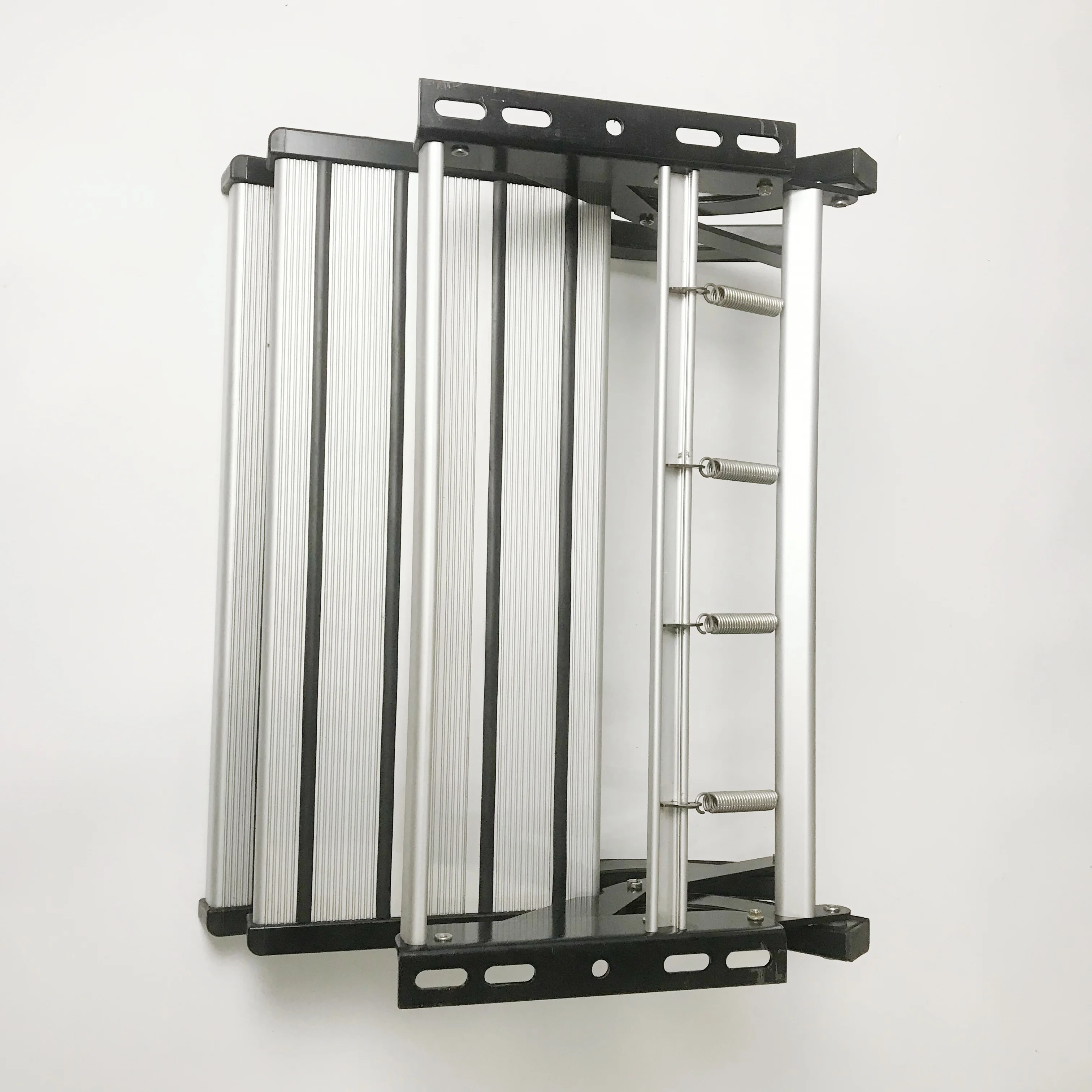 Rv Silver Double Layer Step Rv Manual Folding Step Rv Entry Step with High Quality Strong Aluminum Material for Motorhome