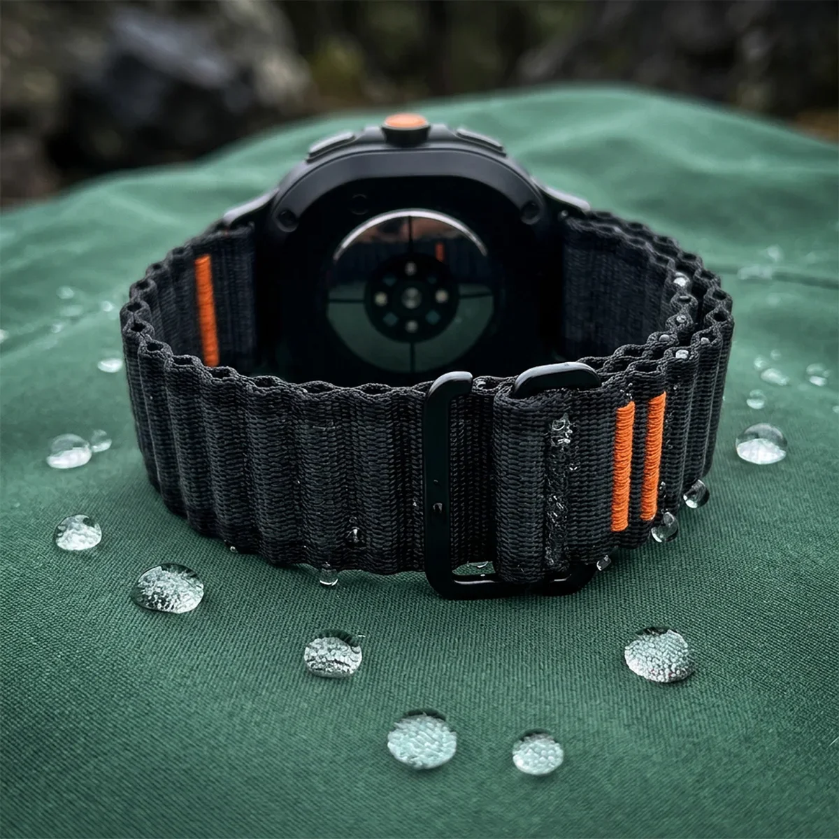 Maine Nylon Strap For Samsung Galaxy Watch 8/9 40/44MM Alpine loop Sport Bracelet For Galaxy watch 8 Classic 46mm Belt Correa