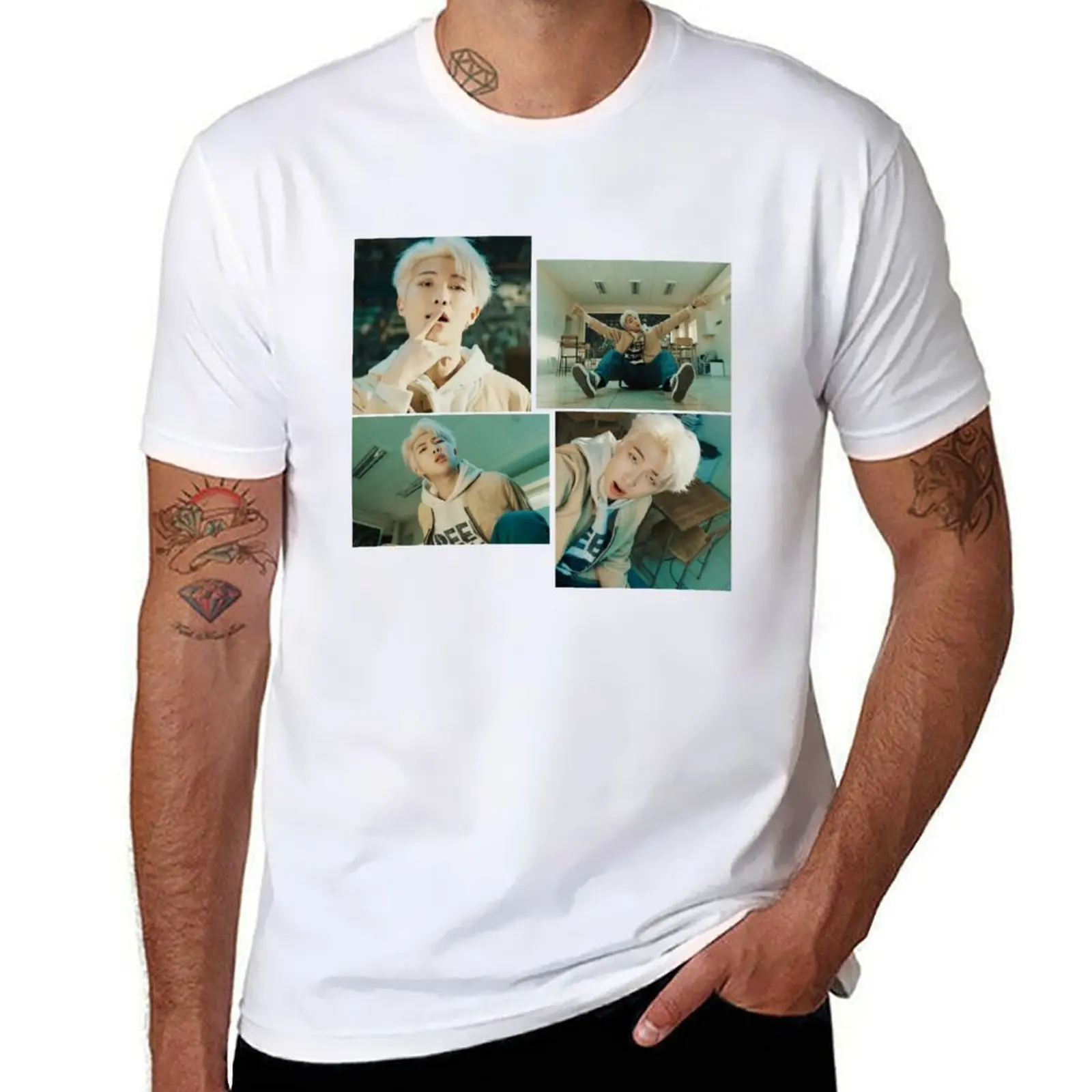 

Namjoon persona mv aesthetic T-Shirt t shirt man casual t shirt man luxury T-Shirt