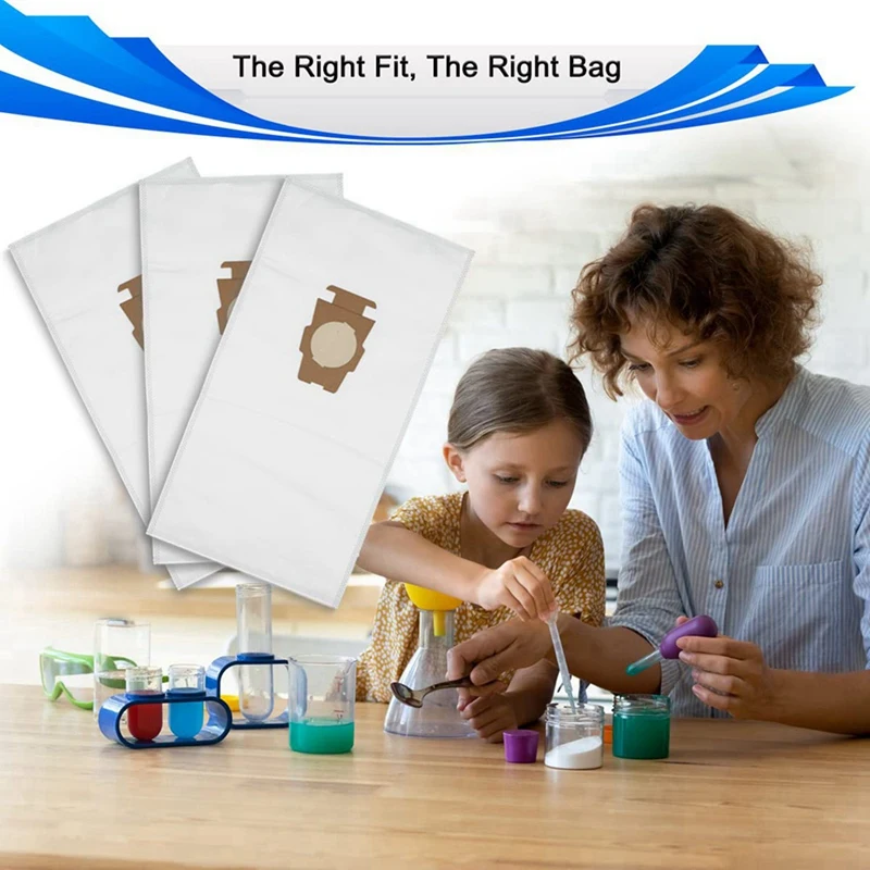 X17A 2025 ใหม่-20PCSฝุ่นสําหรับKirby Sentriaเครื่องดูดฝุ่นG7E/G10/G10E/G5/G6/KY10/MK2/MK3 205811 , 205814   ถุงขยะสูญญากาศ