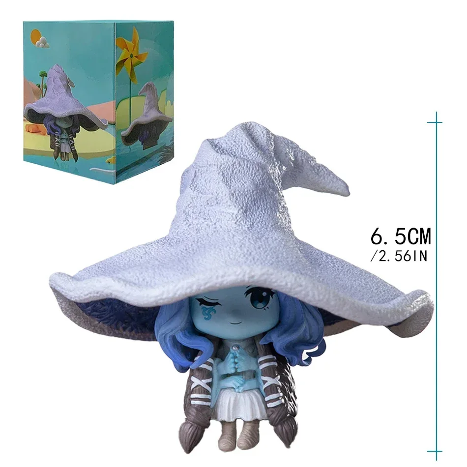 Hot Ring Gaming Q Version Mini Ranni Cat Melina Malenia The Half-Wolf Actionfigur Lani Magic Ornaments Puppen Geschenk – Detail 6