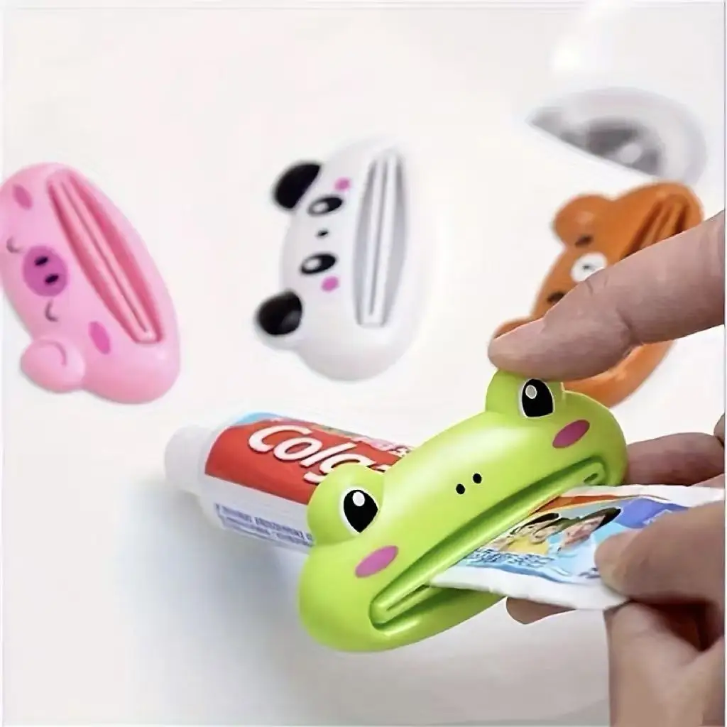 

for Home Multifunctional Toothpaste Squeezer Animal Toothpaste Dispenser Household Daily Necessities Bathroom apply