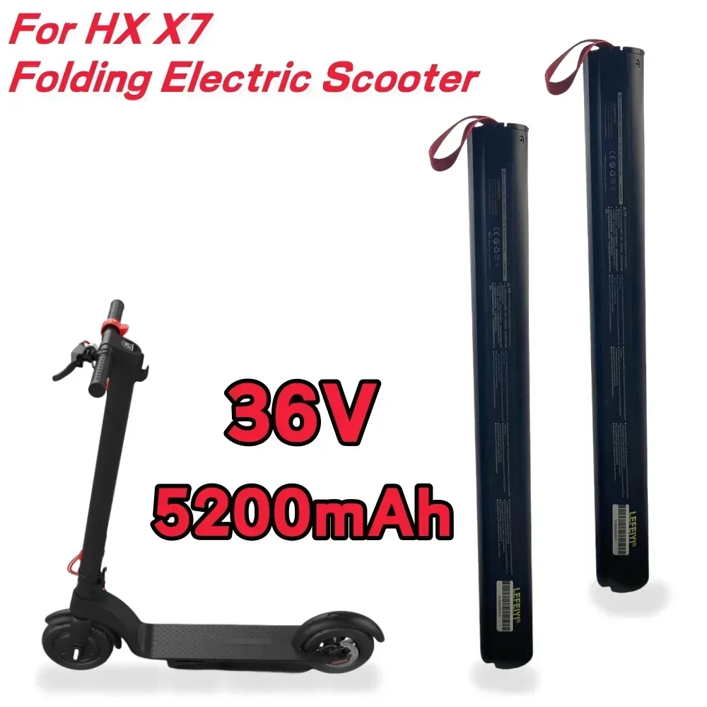 

36V For X7 5200mAh Foldable Electric Scooter Battery Kick Scooters Battery