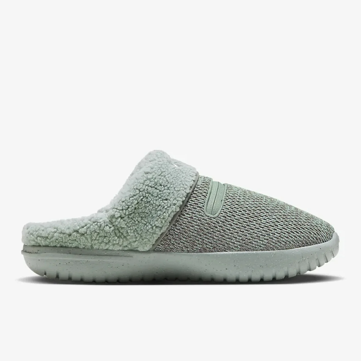 Oryginalne, lekkie, bawełniane kapcie Nike Burrow SE z podszewką z polaru DR8885-301