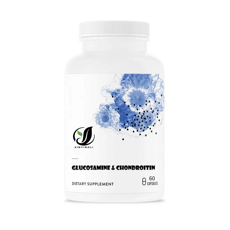 

Glucosamine and Chondroitin Sulfate - Maintain Healthy Joint Function and Activity * -60 Capsules