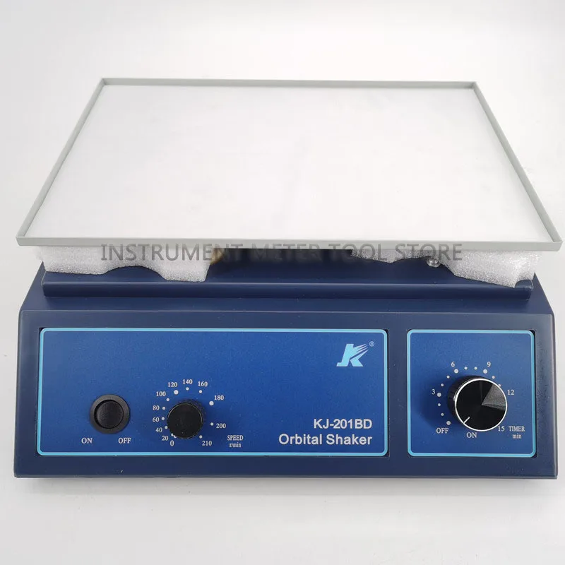 

Laboratory Orbital Shaker Lab Oscillator Orbital Rotator RPR Mixer 0-210RPM Adjustable Speed Timing Lab Orbital Shaker 110/220V