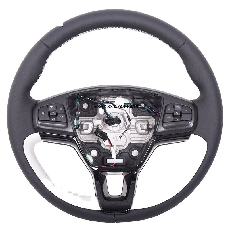 

Carbon fiber car steering wheel for vehicles: