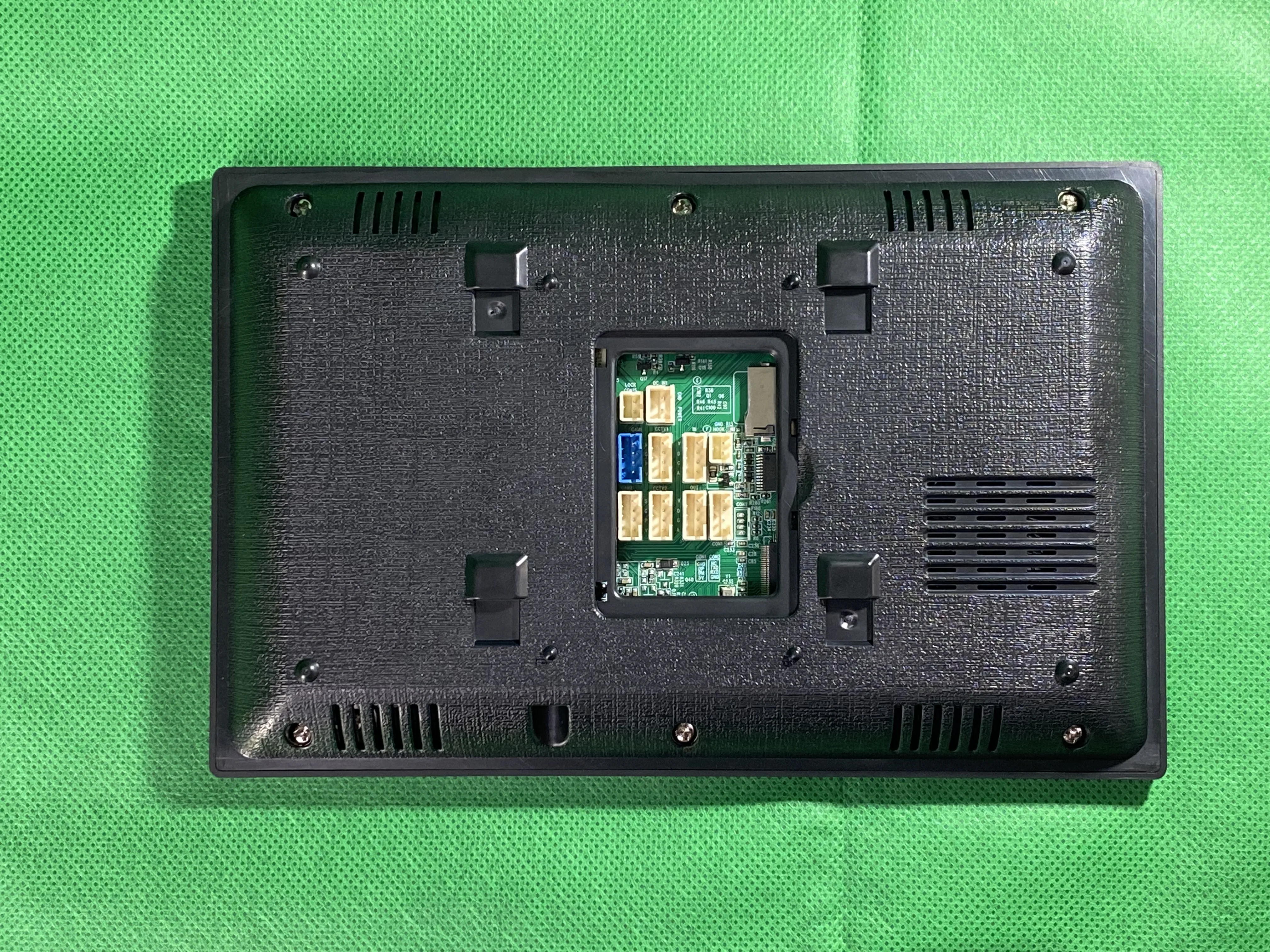 Homefong 7 "RFID Touch Screen Videocitofono Citofono Domestico con Blocco Sblocco Tuya Smart App Telecomando Campanello 1080p