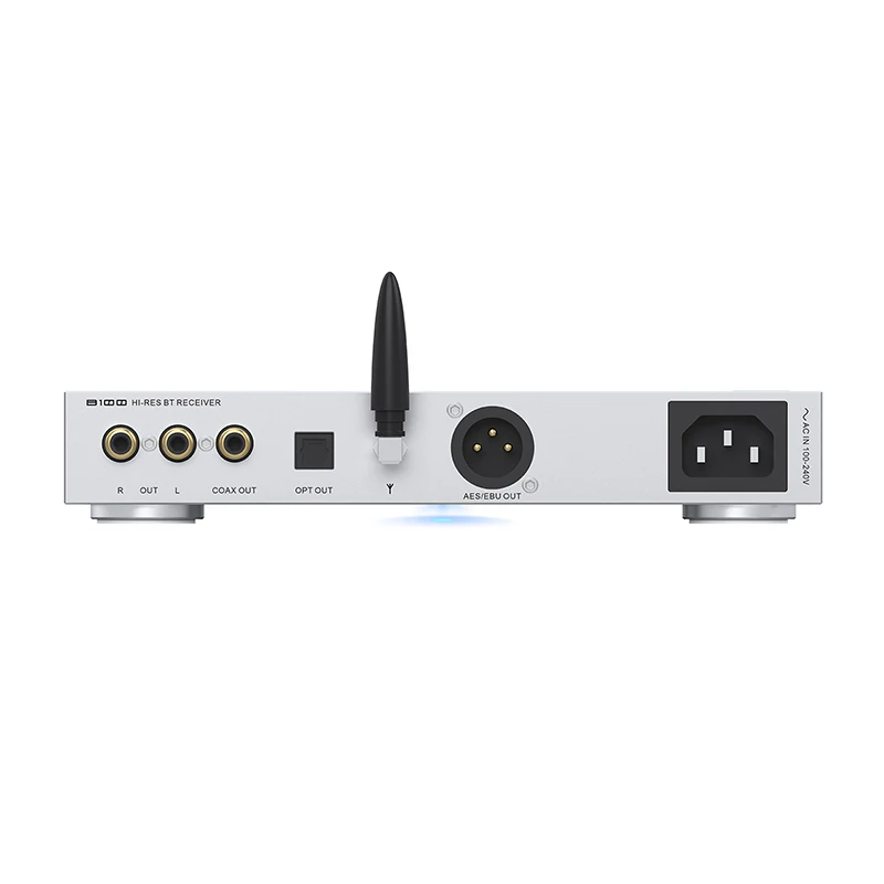 Pre-order SMSL B100 True Wireless Hi-Fi with Bluetooth 5.1 Hi-Res BT Receiver Amp with AKM New AK4493S DAC Chip