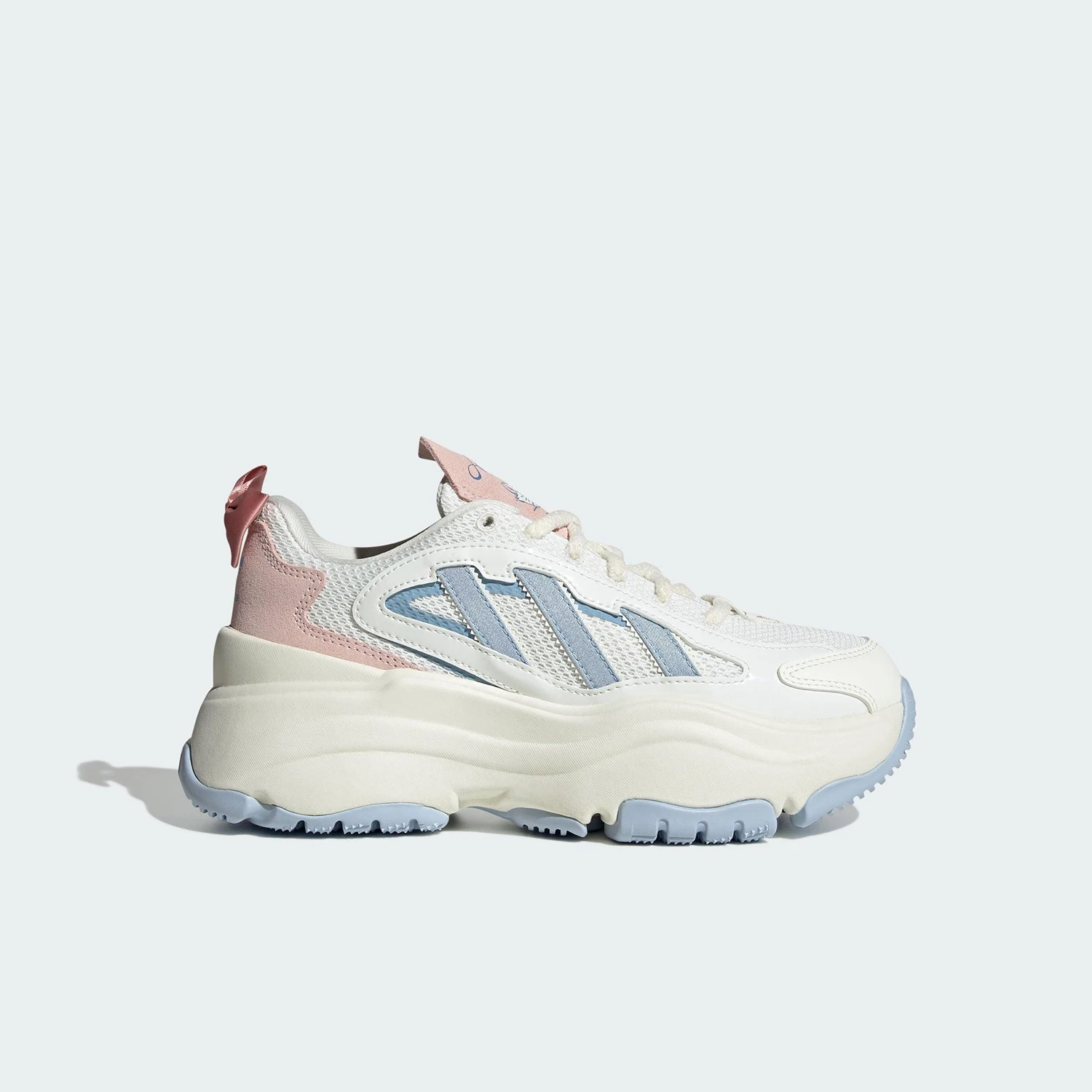 

Adidas genuine Superstar Women's Bow Platform Dad Shoes JR4240