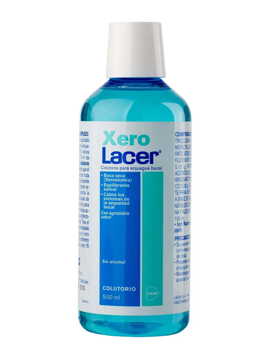 Lacer xerolacer mouthwash 500 ml-for dry mouth care