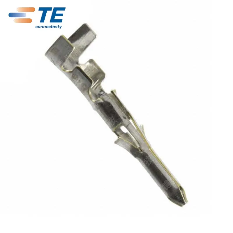 TE original 350629-1 Commercial Pin and Socket Connectors Power Contacts Contact250 VAC Pre-Tin, 24-18 AWG Wire Size .2-.82 mm²
