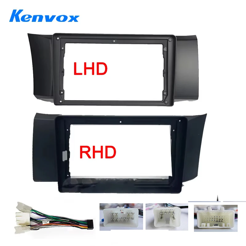 

Автомобильный радиоприемник Kenvox для Subaru BRZScion FRS Toyota GT86 2012 2016 Android 2 Din DVD GPS Стерео Монтажная рамка Лицевая панель Комплект рамки