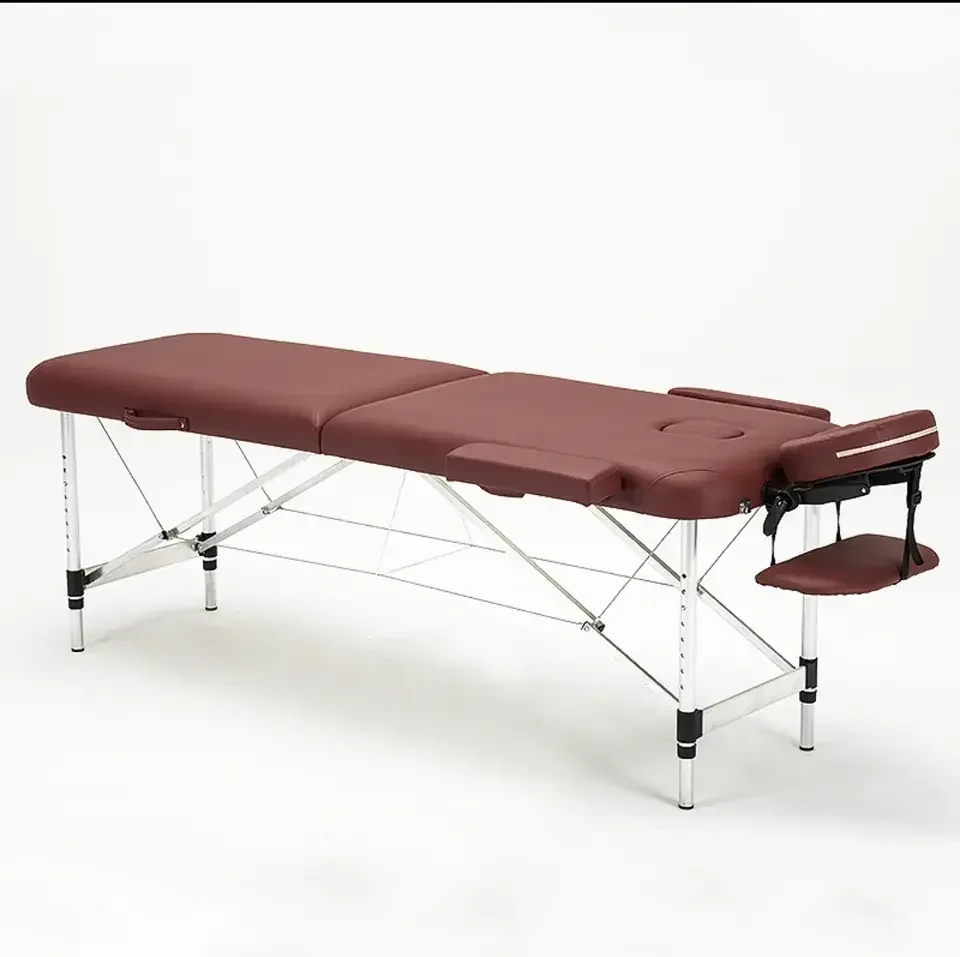 Electric Adjustable Massage Bed With Metal Frame And PU Leather For Professional Salon Spa And Tattoo Treatments