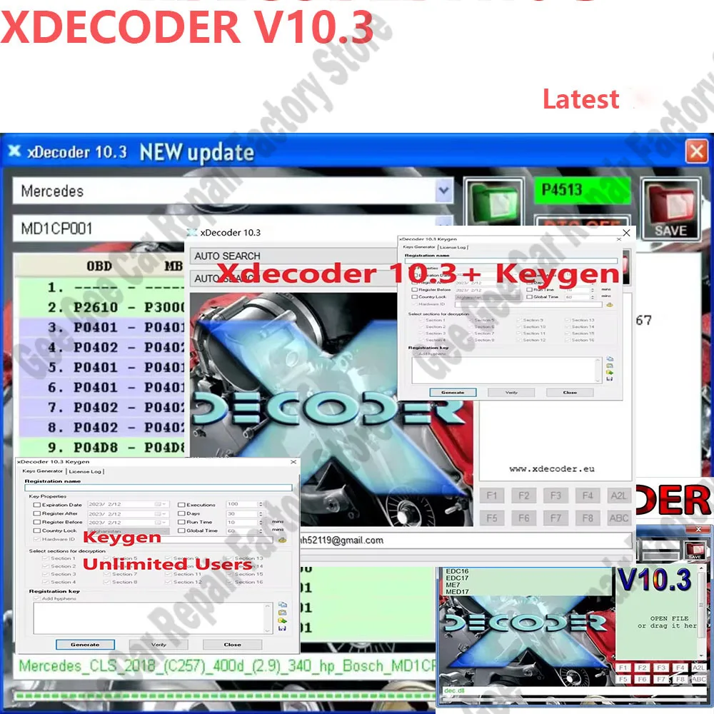 Xdecoder 10.3 Obd2 …