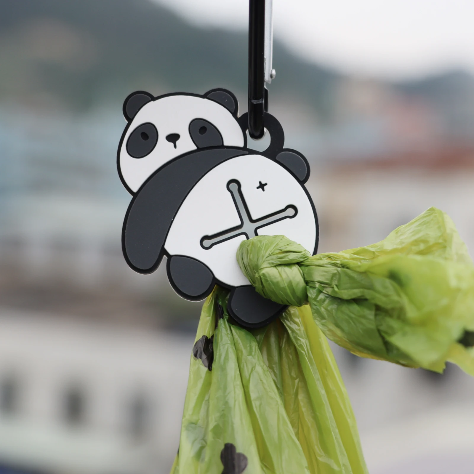 بولي كلوريد الفينيل الحيوانات الأليفة القرف حقيبة كليب الكلب أنبوب حقيبة حامل كيس النفايات موزع توهج أنبوب كيس كليب منتجات التنظيف