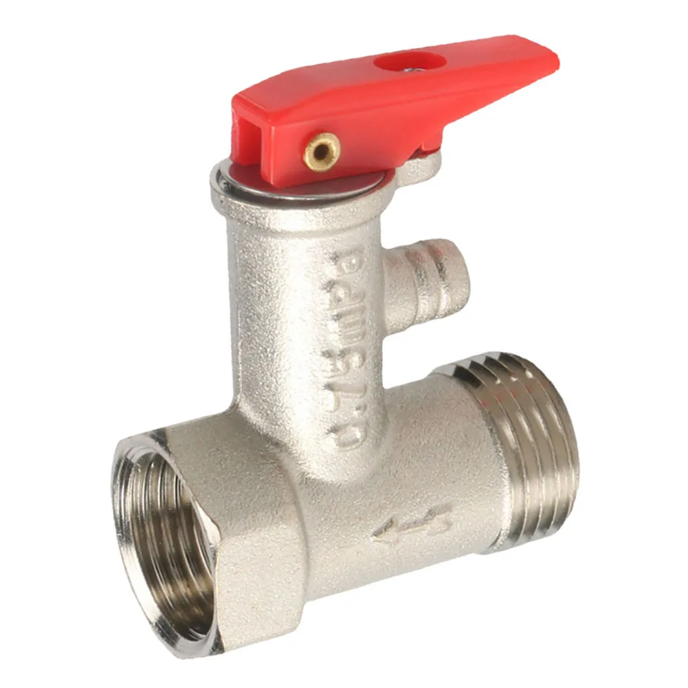 Electric-Water Heater Pressure Reducing Valve Prevent Cracking 0.7mpa Relief Pressure Maintaining Valve Safety Valve Home