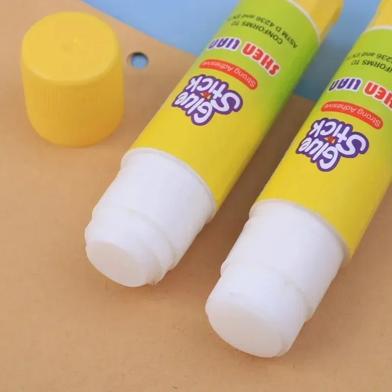 5/1Pcs High Viscosity Solid Glue Sticks Office School Supplies Adhesive Glue Stick for DIY Art Paper Card Photo Stationery 9G