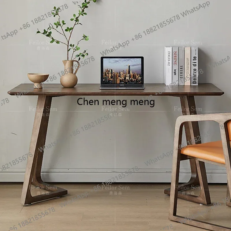 

Hot sales Long Luxury Office Desk Study Modern Cheap Decoration Standing Office Desk Crafts Cute Portable Mesa Ordenador Salon F