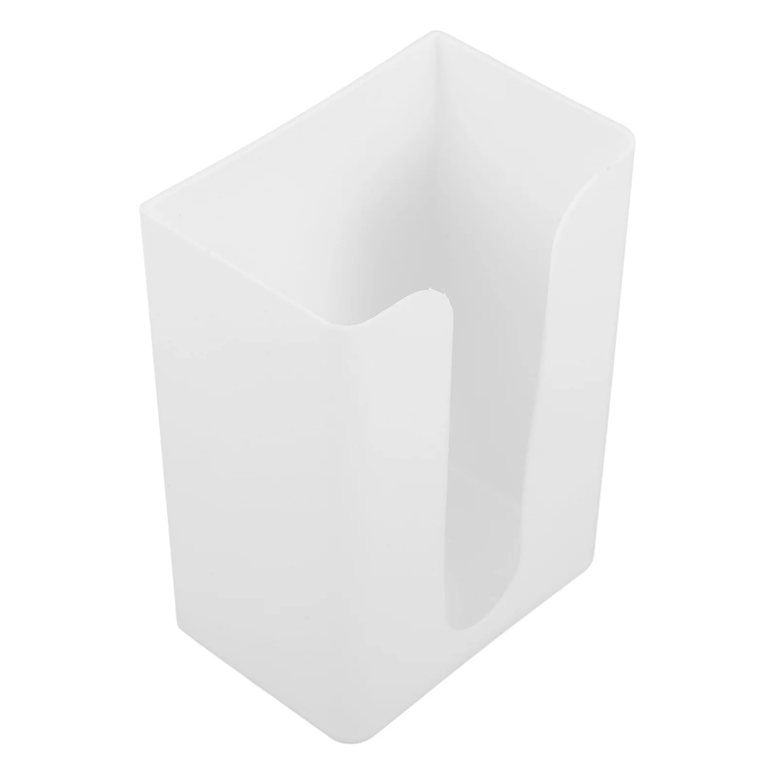 

Tissue Box Paper Towel Holder Napkin Dispenser Wall-mounted Container Plastic Hanging for Bathroom Creative
