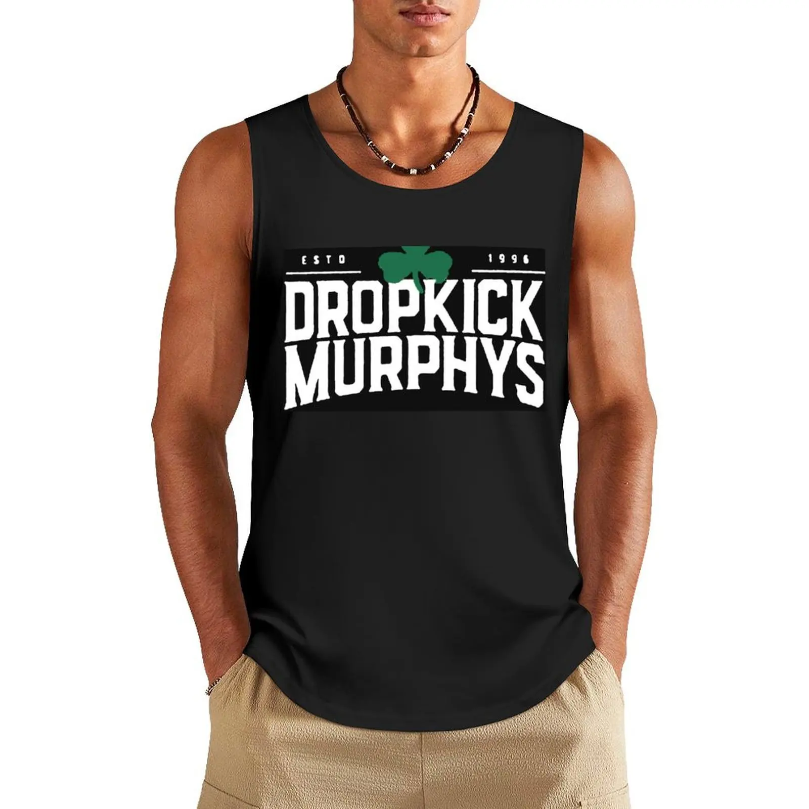 

dropkick murphys Tank Top Men's singlets Men's cotton t-shirt basketball