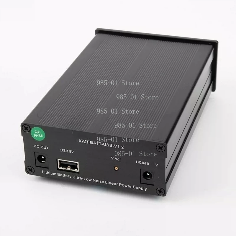 

uV high precision low noise DC regulated linear power supply USB5V/DC12V