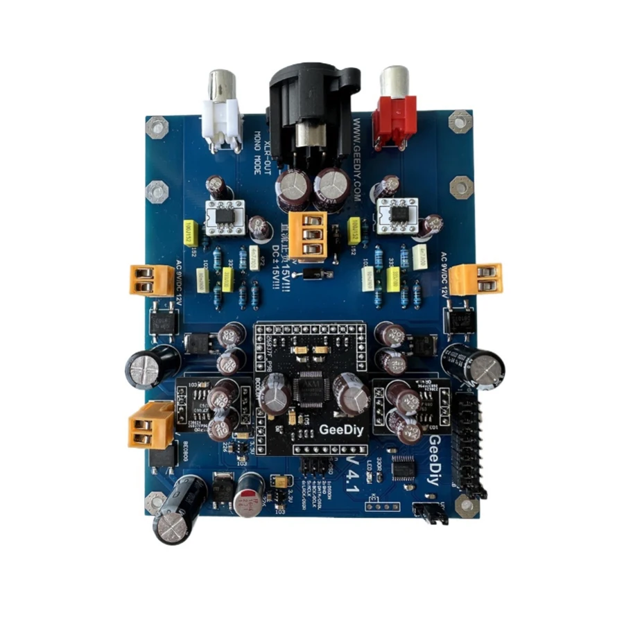 AK4493SEQ DAC Decodifica I2S/DSD 32bit 768K DSD512 Supporto connessione parallela MONO