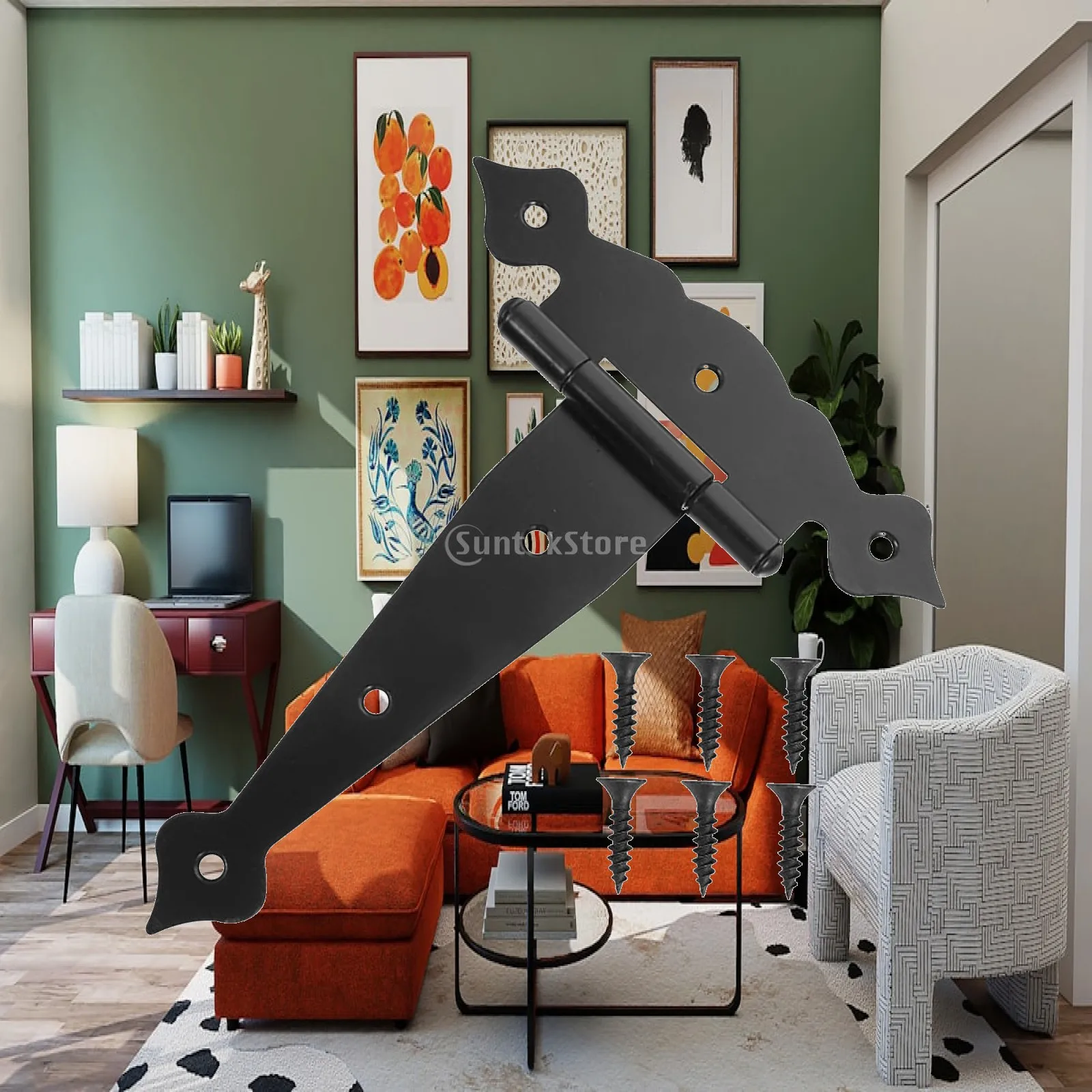 

T Strap Door Hinges Heavy Duty T Hinges Residential Wooden Shutter Barn Hinges