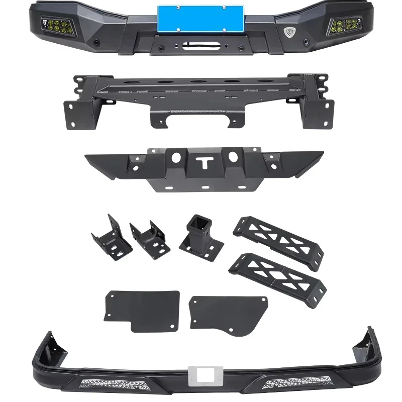 Modification of 4*4 Off-road Series of Carbon Steel for Front and Rear Bumpers of Tank 500