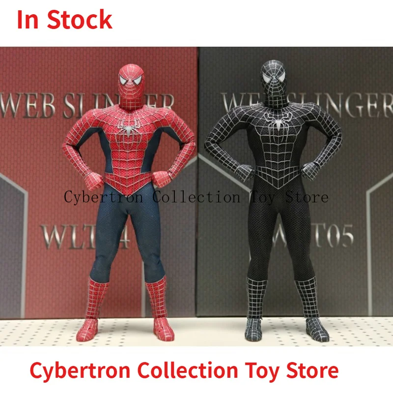 In-stock Welike Model Toy WLT04 05 400 Grandma Toby Spider-Man 1/12 Articulated Figure, Figurine, Toy, Collectible, Gift