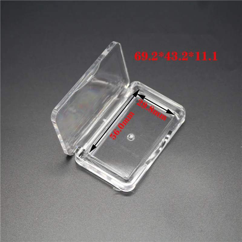 

100pcs Clear Eyeshadow Case Palettes Pans, Eye Shadow Container, Empty Cosmetic Blusher Compact