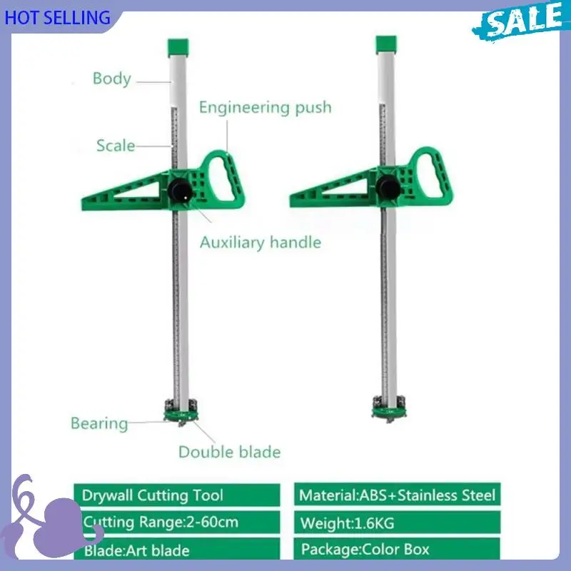 ABVB-Herramienta de artefacto de corte de paneles de yeso de empuje Manual, tabla de yeso Manual de acero inoxidable, herramienta de tabla de cortar para carpintería