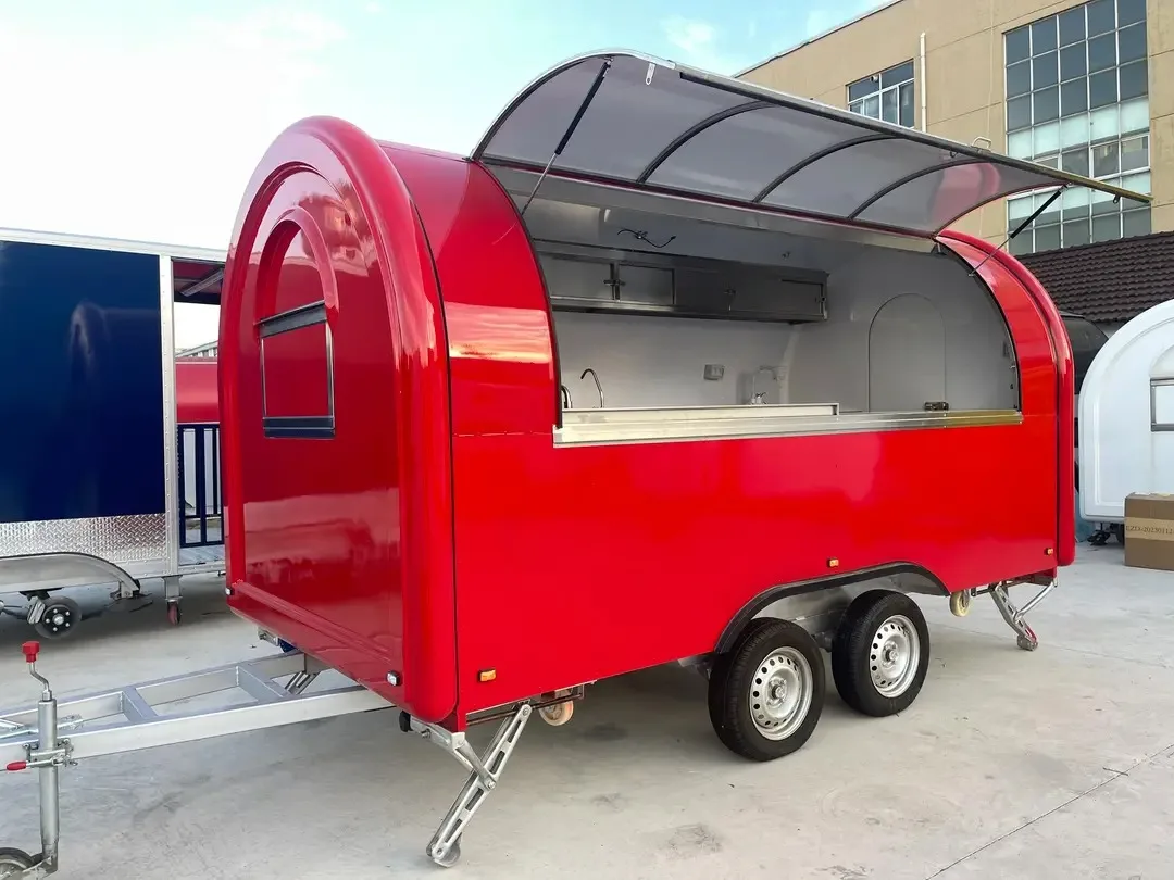 

Carro De Comida Rapida Food Track Street Mobile Small Food Truck Hotdog Gelato Cart Mobile Snack Coffee Food Trailer