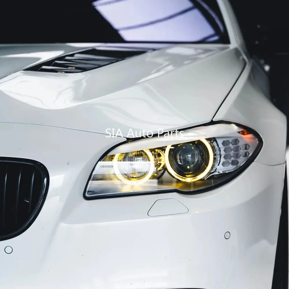 

For BMW 2011-2013 F07 GT F10 F11 F18 Xenon Headlight Multi-color Non RGB DRL Modules Blue Yellow Red Amber Daytime Running Light