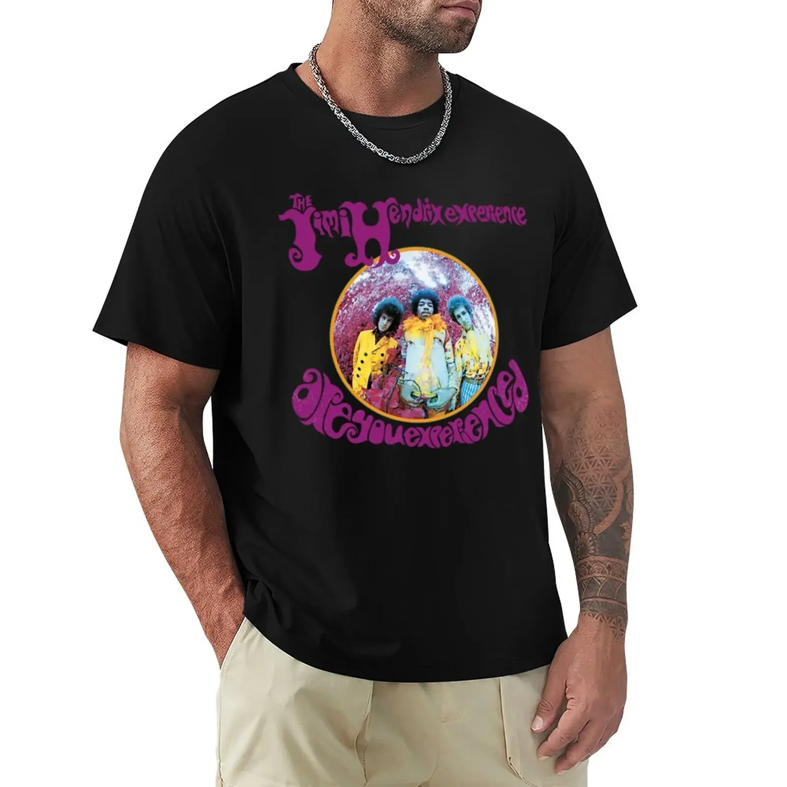 

Are You Experienced T-Shirt oversized kawaii clothes oversized t shirt men