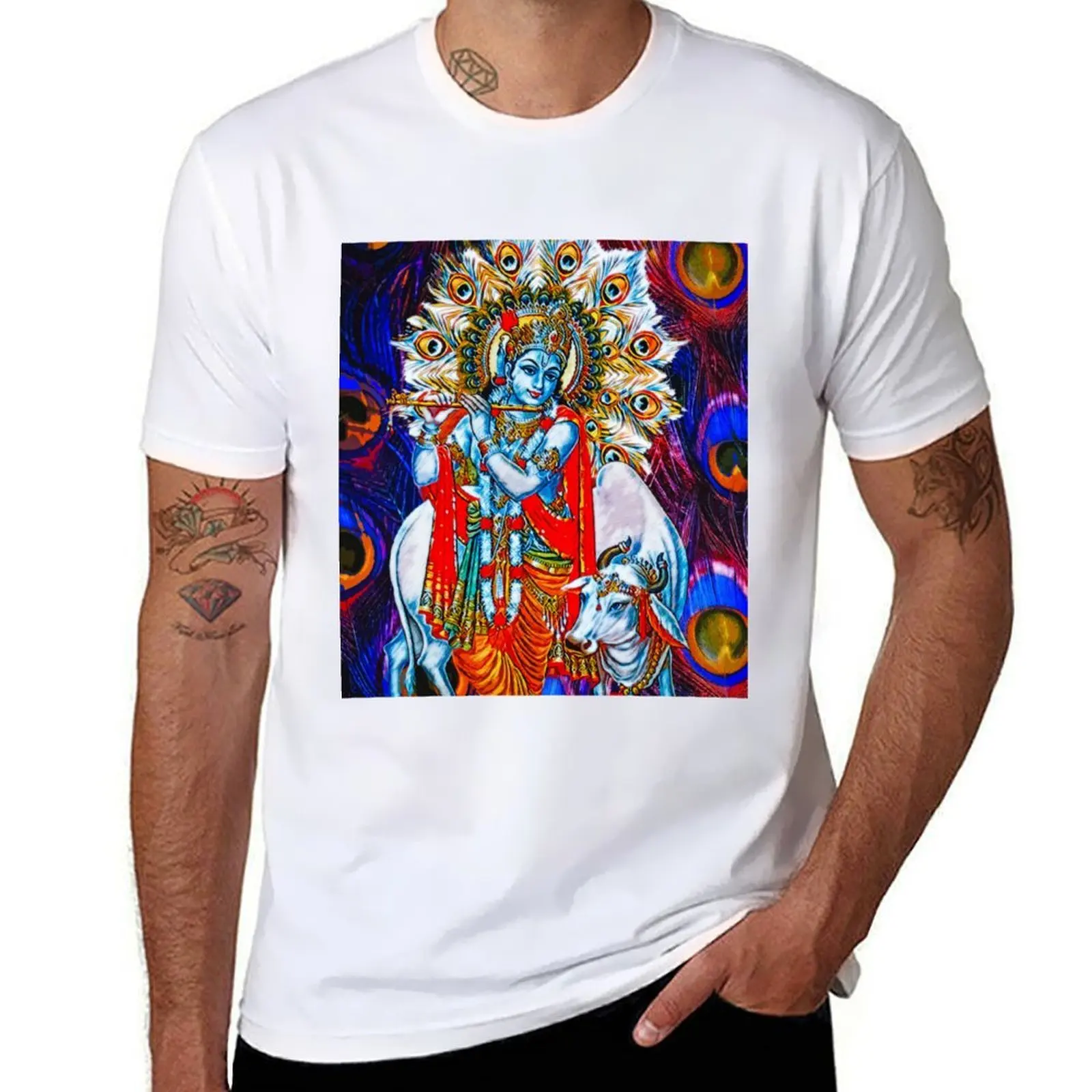 

Hare Krishna T-Shirt t shirt man designer essential t shirt T-Shirt