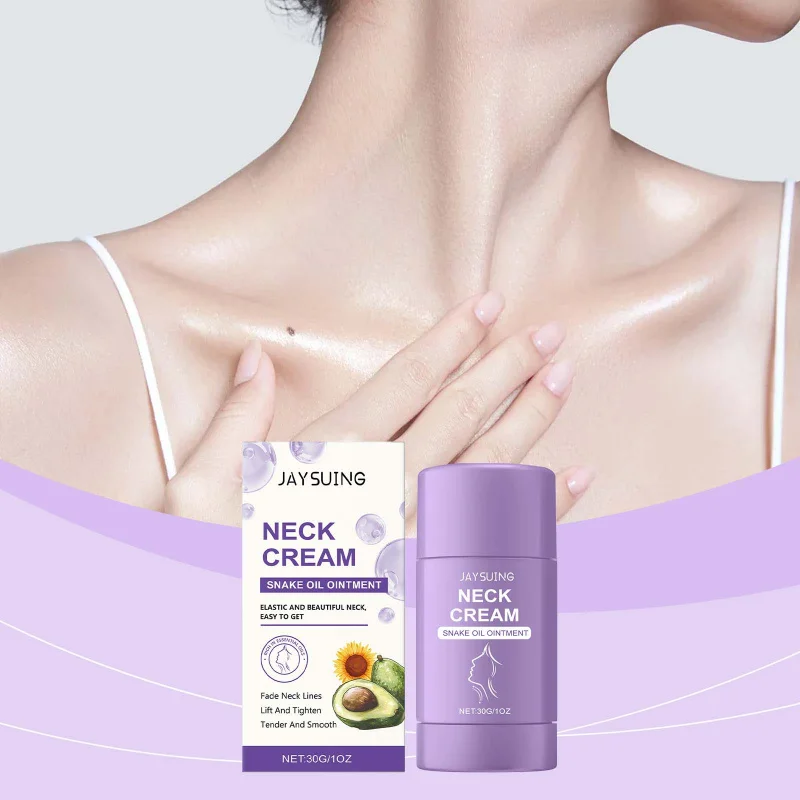

Daily Neck Care Stick - Massage Moisturizing Hydrating Stick, Reduces Fine Lines & Firms Skin, Lightweight Fast-Absorbing
